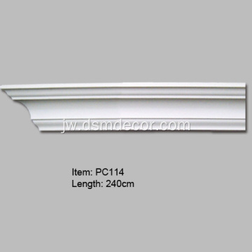 PU Dekorasi Cornice lan Coving